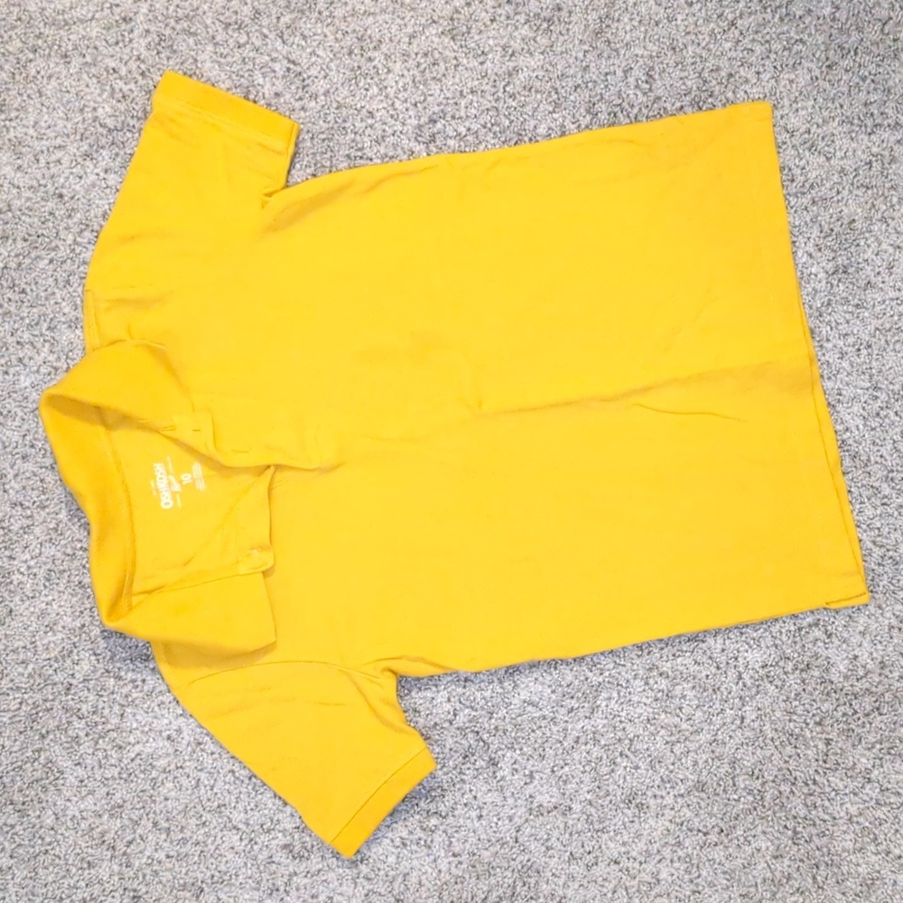 Boy's OshKosh B'gosh Short Sleeve Polo (Size 10)